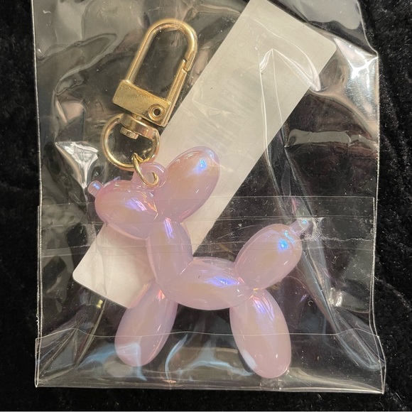 BALLOON DOG | Light Purple | Bag Charm | Keychain  (Brand New!) 💜 - Picture 2 of 5